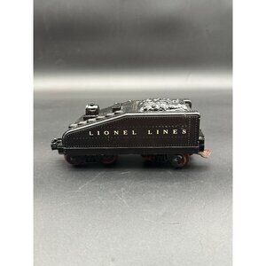Lionel Lines Slant Back Coal Tender O Gauge Scale